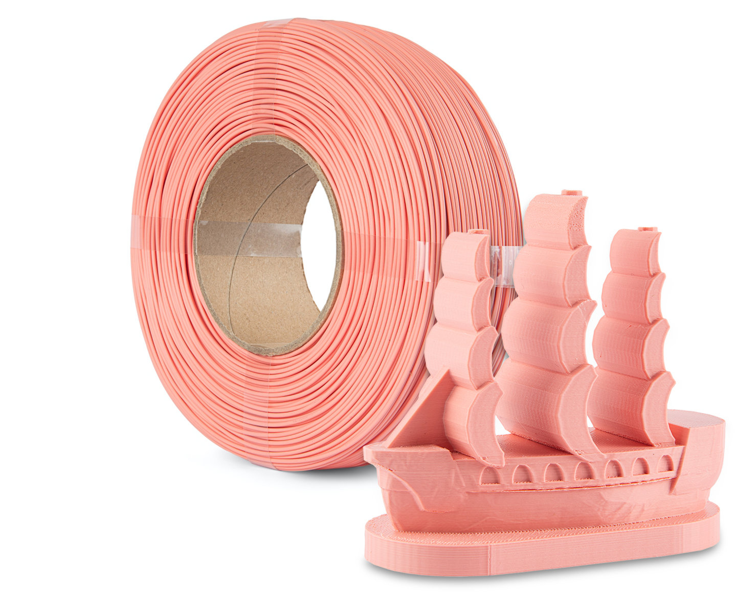 Filament Spectrum ReFill Pastello PLA 1.75mm Flamingo Red 1kg