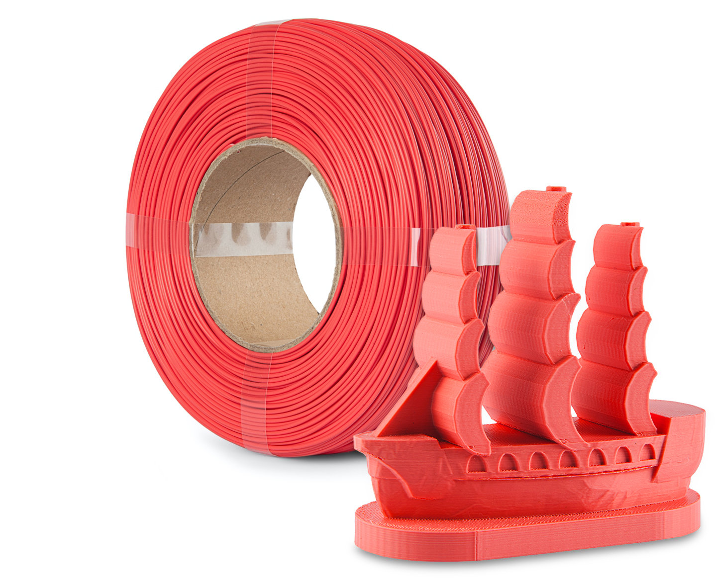 Filament Spectrum ReFill Pastello PLA 1.75mm Holland Red 1kg
