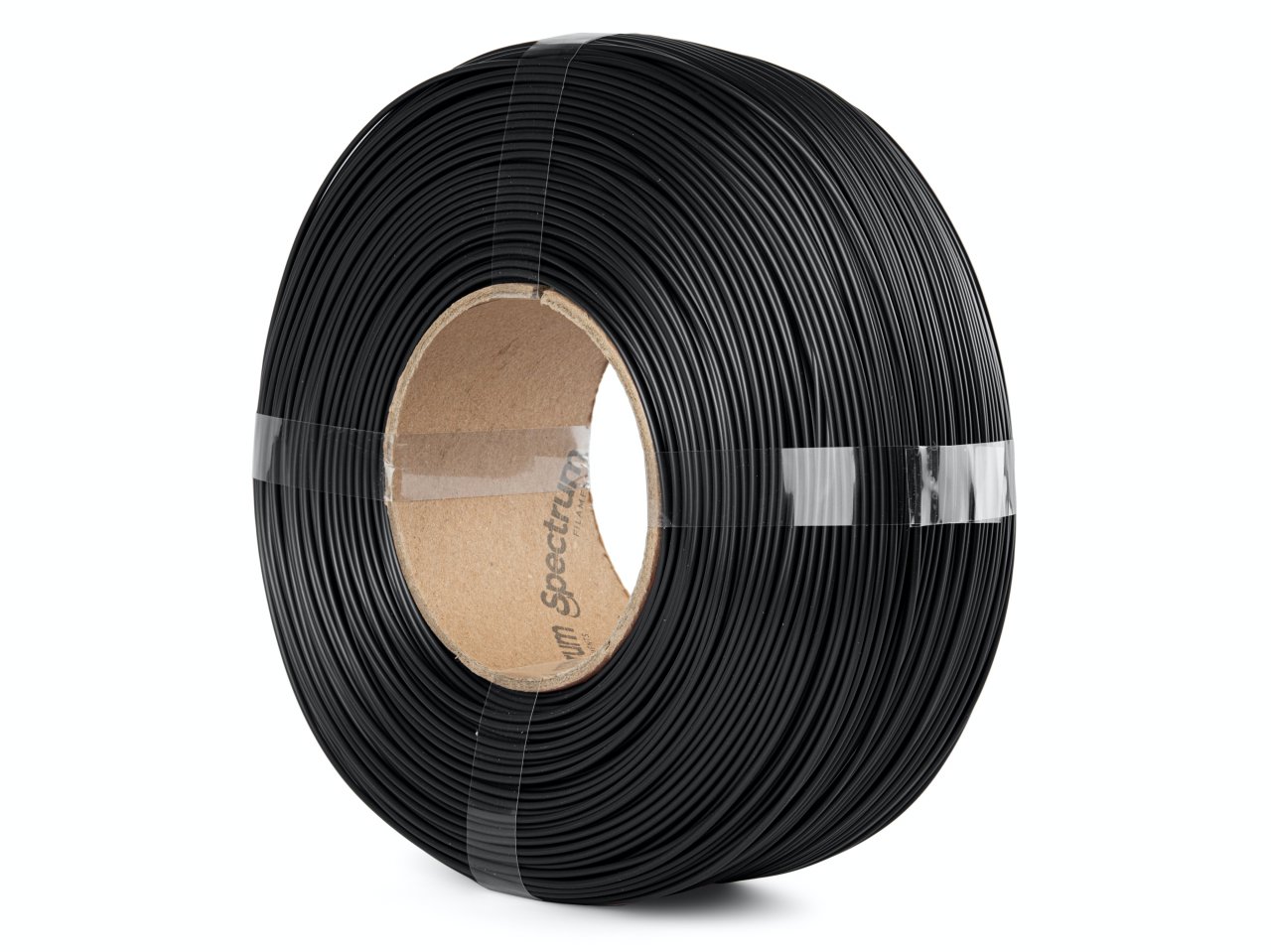 Filament Spectrum ReFill PET-G Premium 1.75mm Transparent Black 1kg