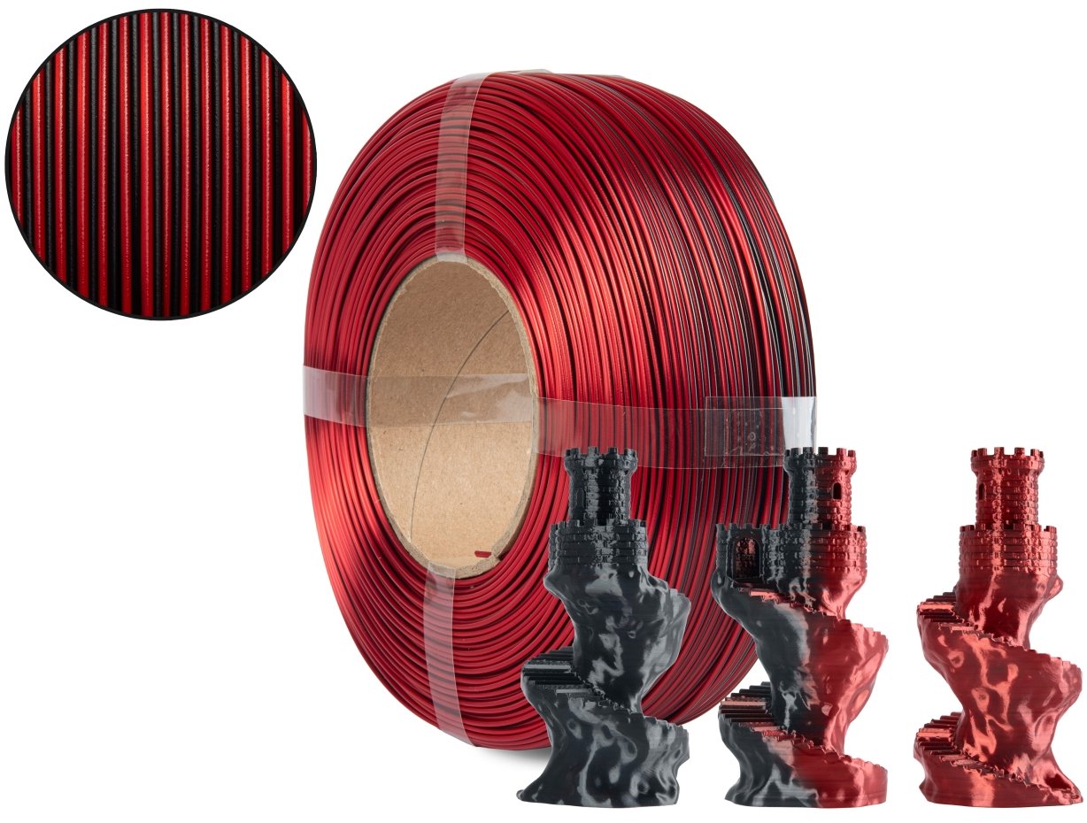 Filament Spectrum ReFill PLA Magic SILK 1.75mm NightFire 1kg