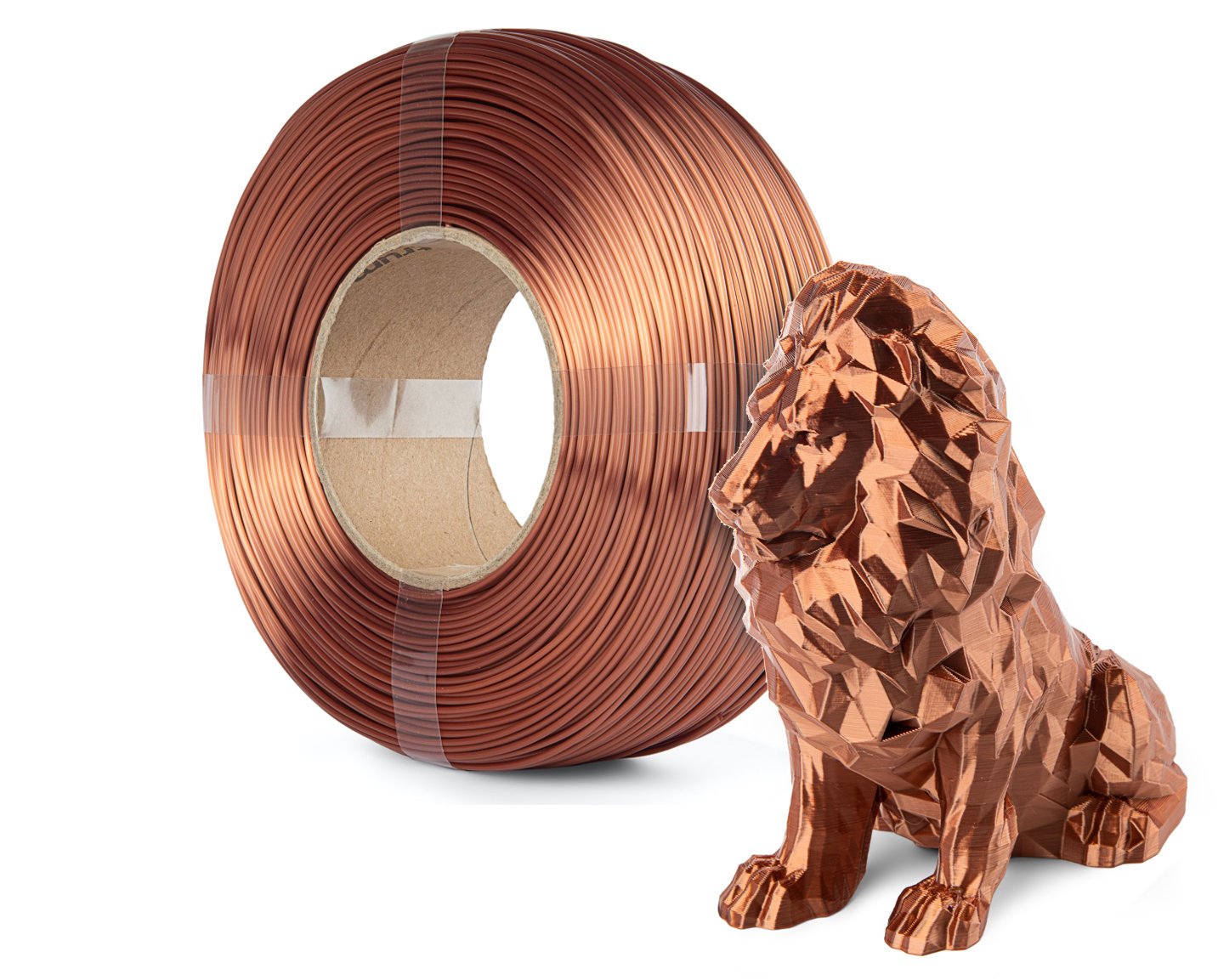 Filament Spectrum ReFill PLA SILK 1.75mm Spicy Copper 1kg