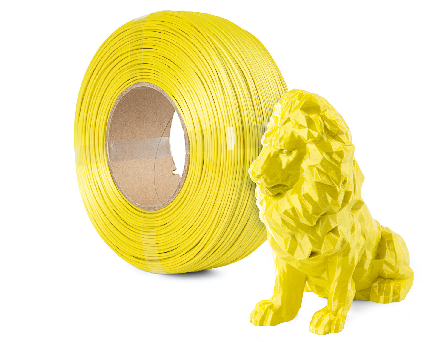Filament Spectrum ReFill PLA SILK 1.75mm Unmellow Yellow 1kg