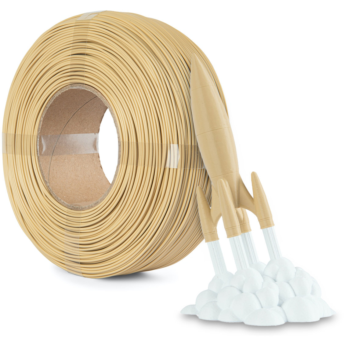 Filament Spectrum ReFill Premium PLA High Speed 1.75mm Latte Beige 1kg