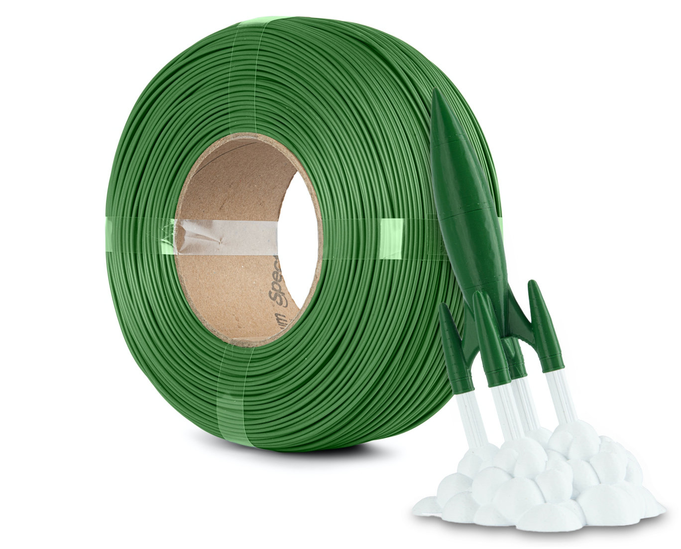 Filament Spectrum ReFill Premium PLA High Speed 1.75mm Leaf Green 1kg
