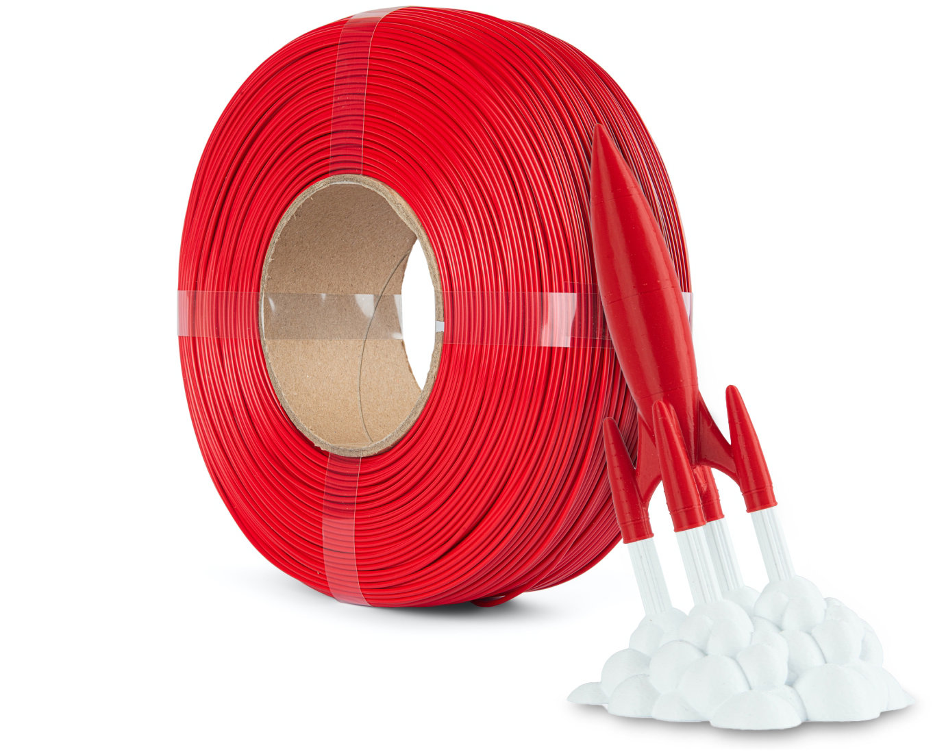 Filament Spectrum ReFill Premium PLA High Speed 1.75mm Traffic Red 1kg