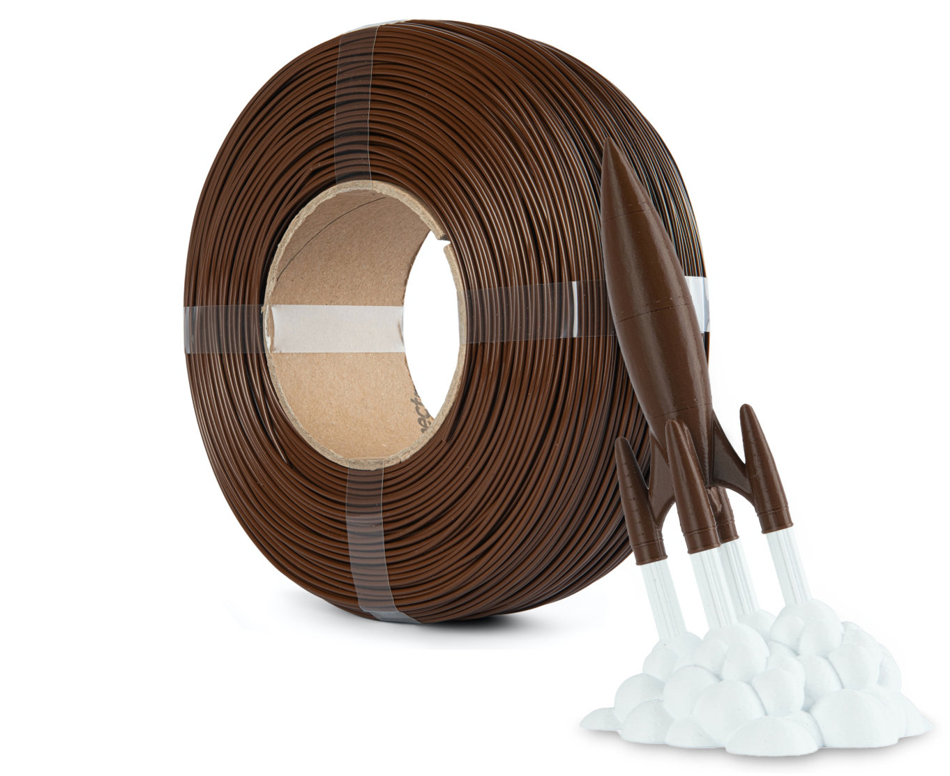 Filament Spectrum ReFill Premium PLA High Speed 1.75mm Walnut Brown 1kg