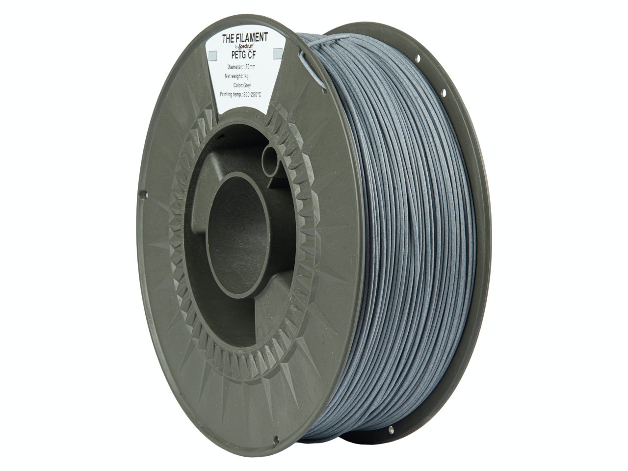 The Filament PETG CF 1.75mm Grey 1kg