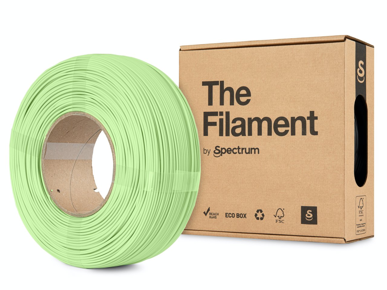 The Filament ReFill PLA HS 1.75mm Energy Green 1kg