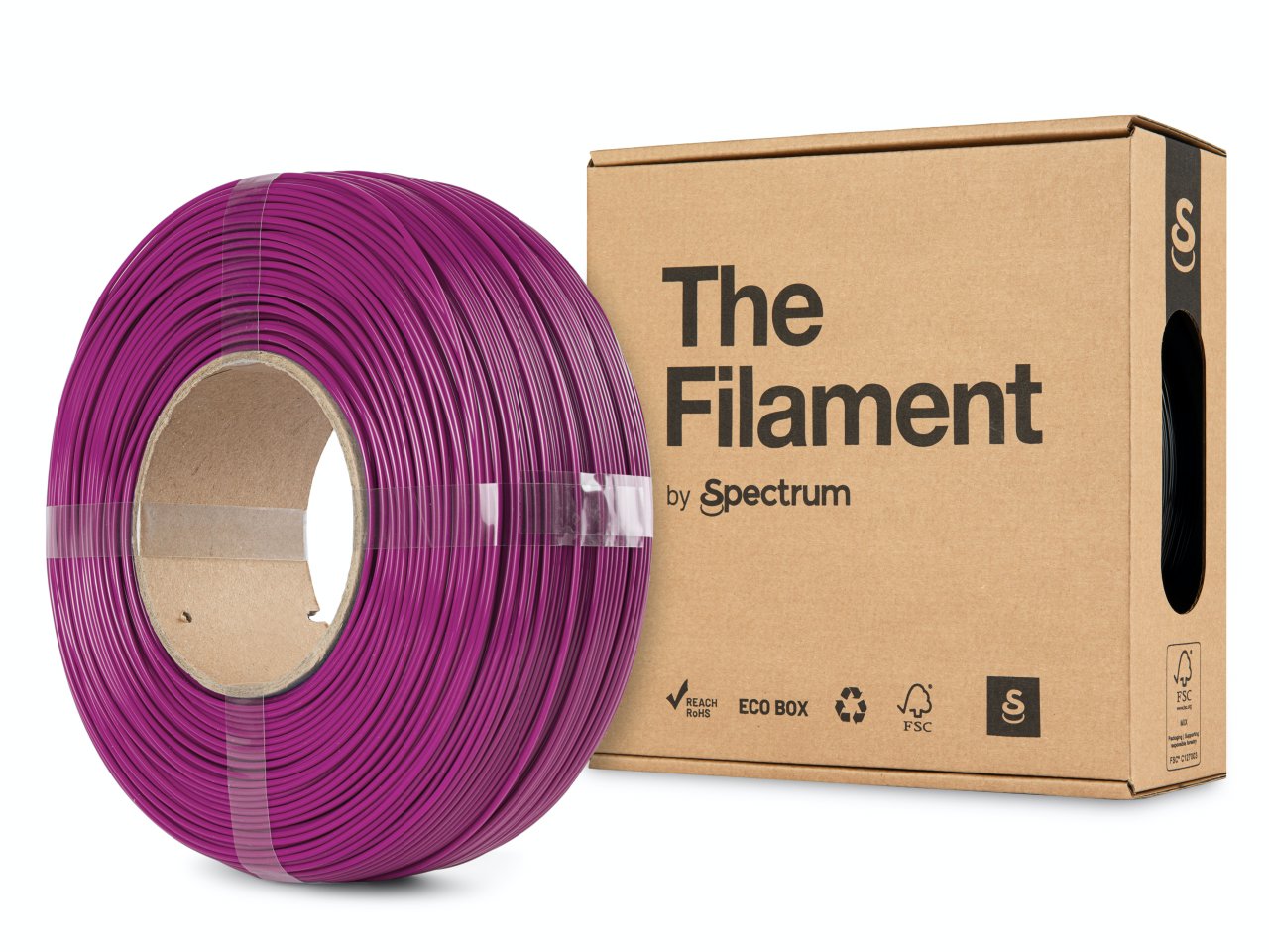 The Filament ReFill PLA HS 1.75mm Quantum Purple 1kg