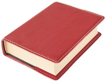 Obal na knihu Klasik M K64 Červený