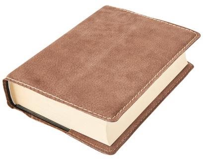 Obal Klasik XXL Hnědá semiš