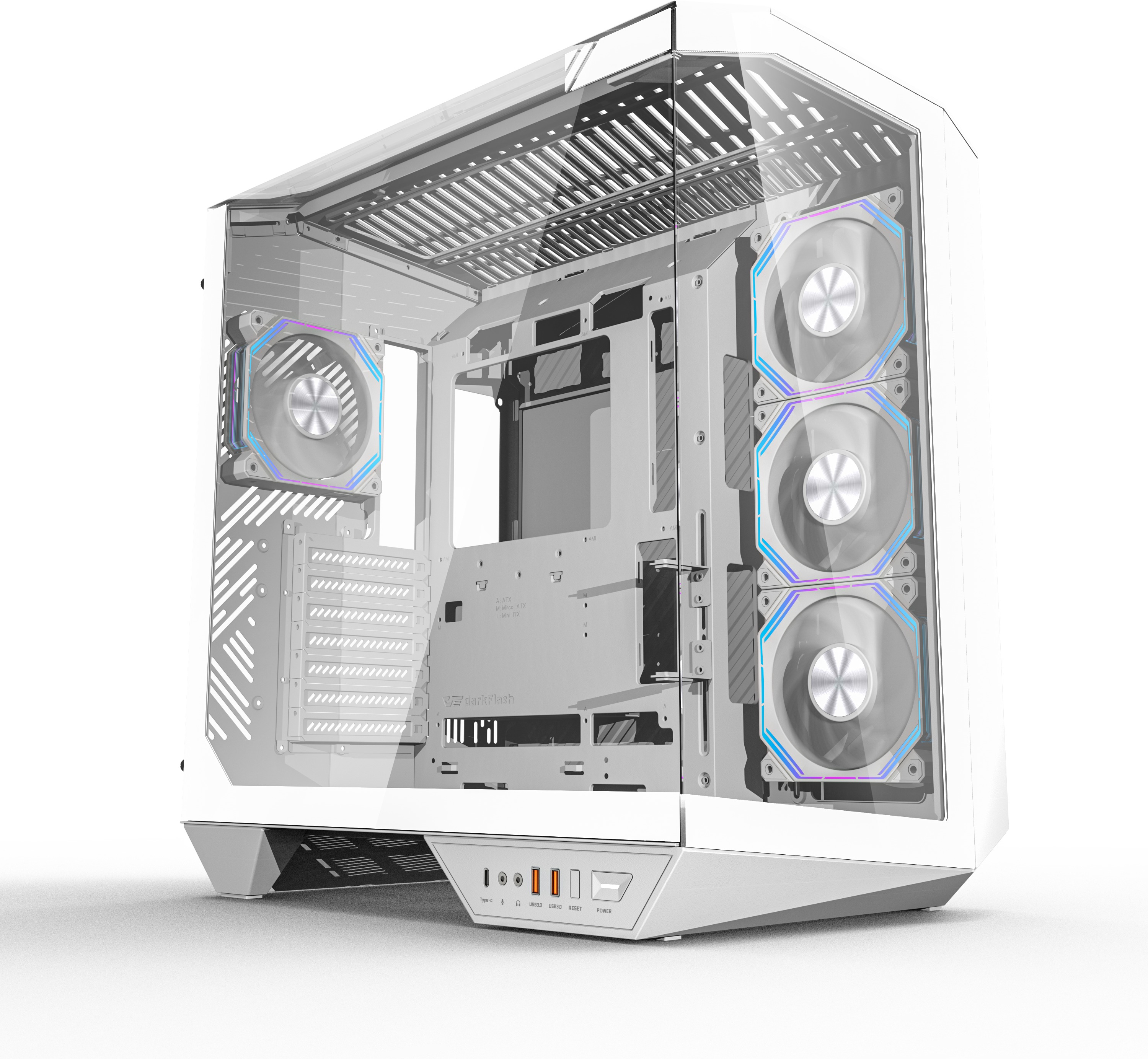 darkFlash DY470 White