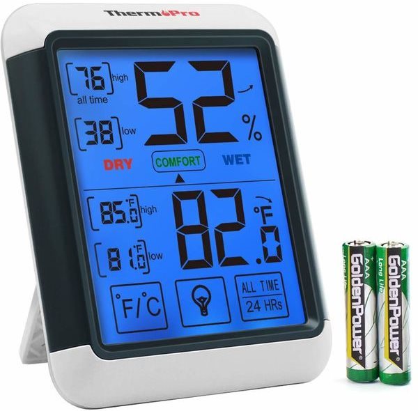THERMOPRO Digitální teploměr TP55 (2 X AAA)