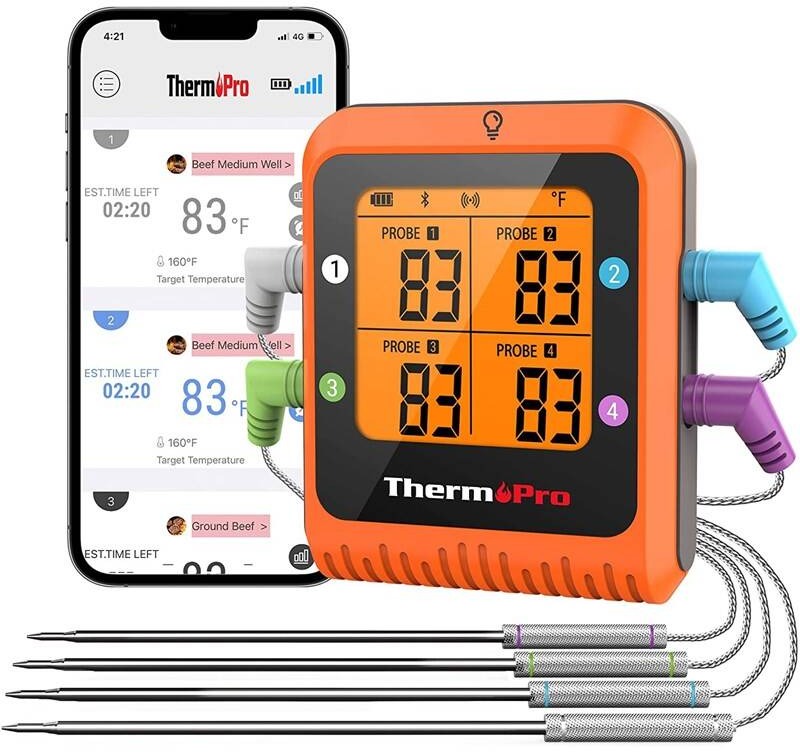 THERMOPRO Kuchyňský teploměr TP930