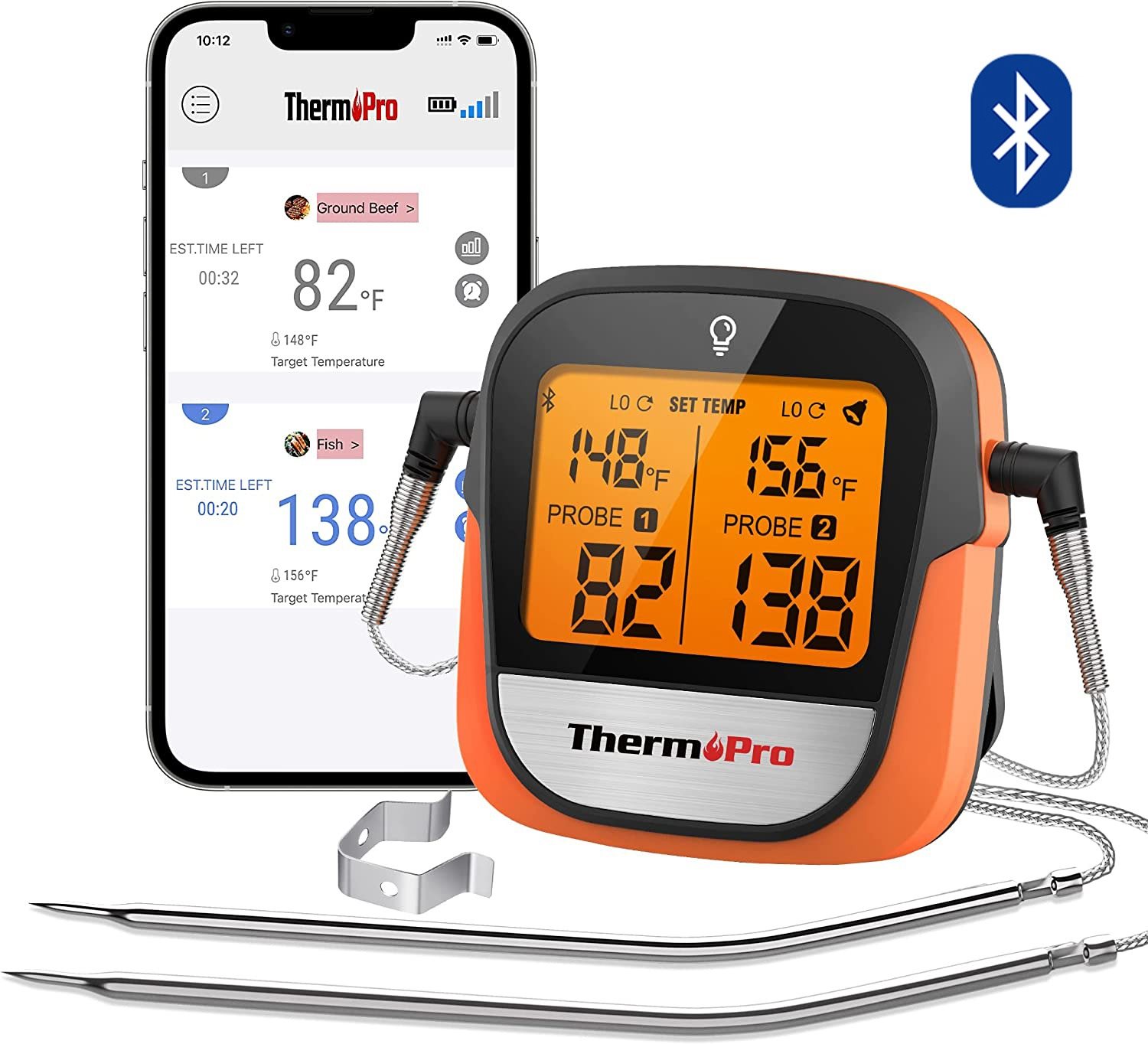 THERMOPRO Kuchyňský teploměr TP902