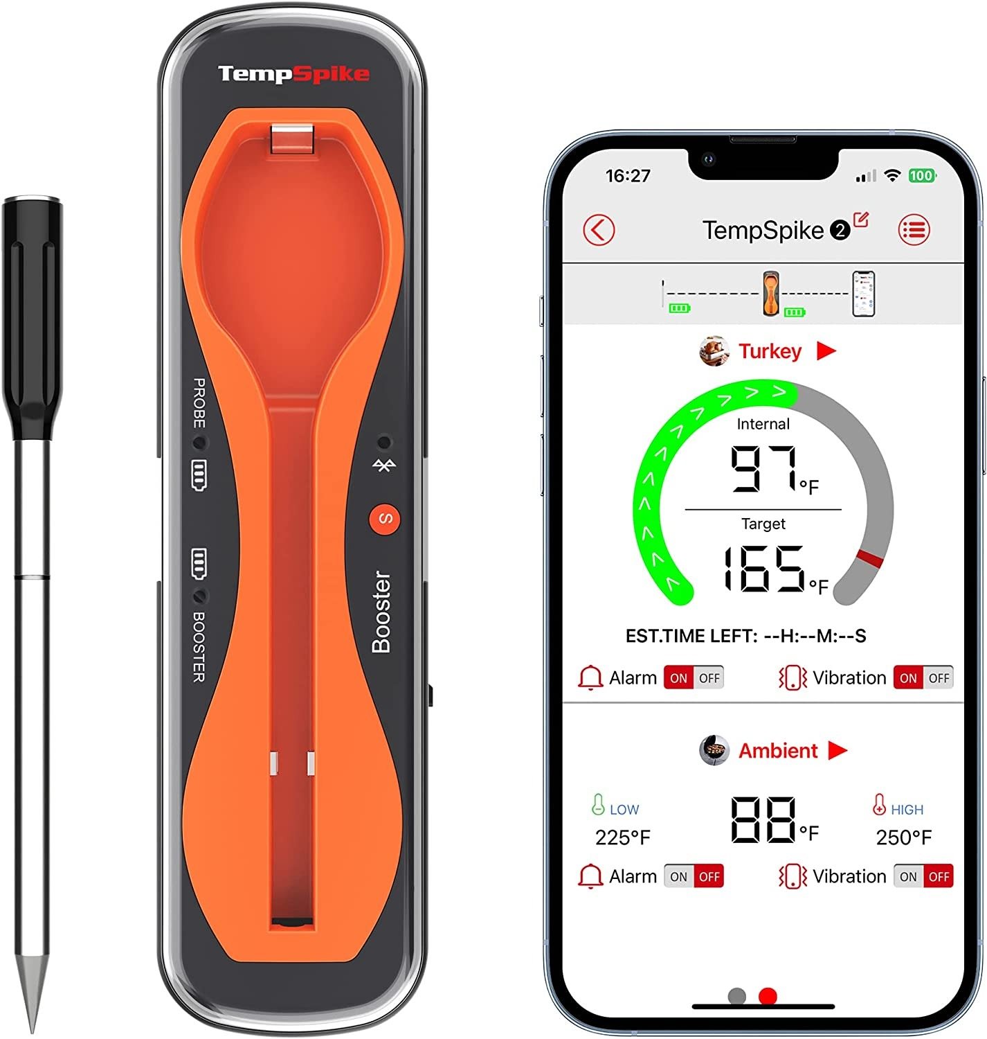 THERMOPRO Kuchyňský teploměr TempSpike TP960