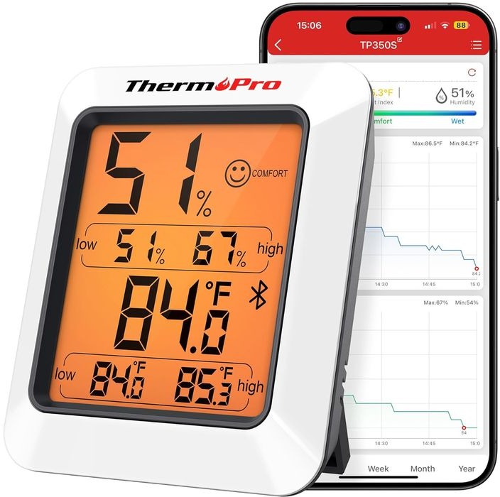 THERMOPRO Meteostanice TP-350