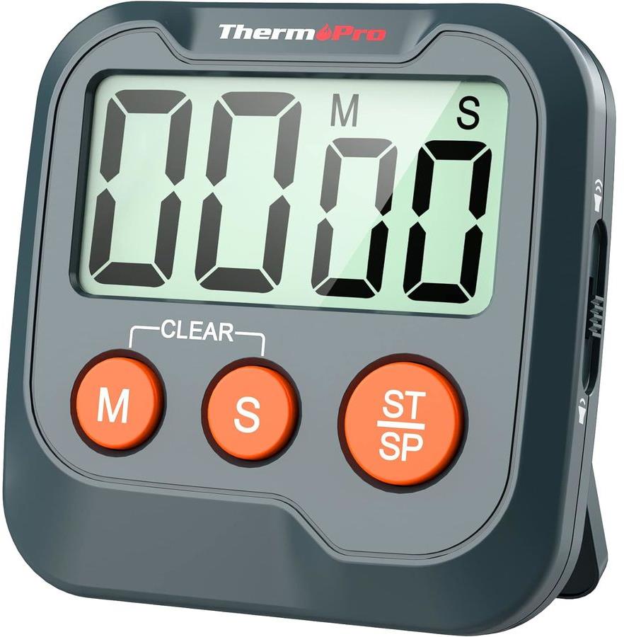 THERMOPRO Minutka TM-03 černá