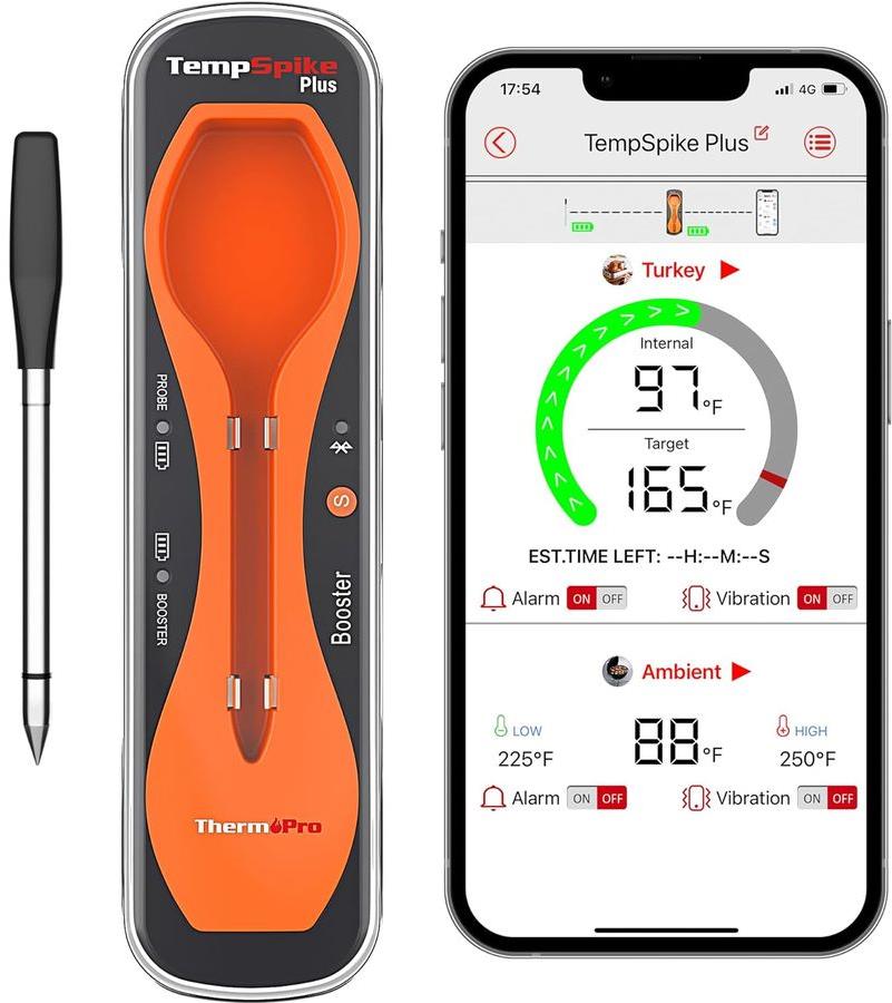 THERMOPRO Kuchyňský teploměr TP-970 TempSpike Plus