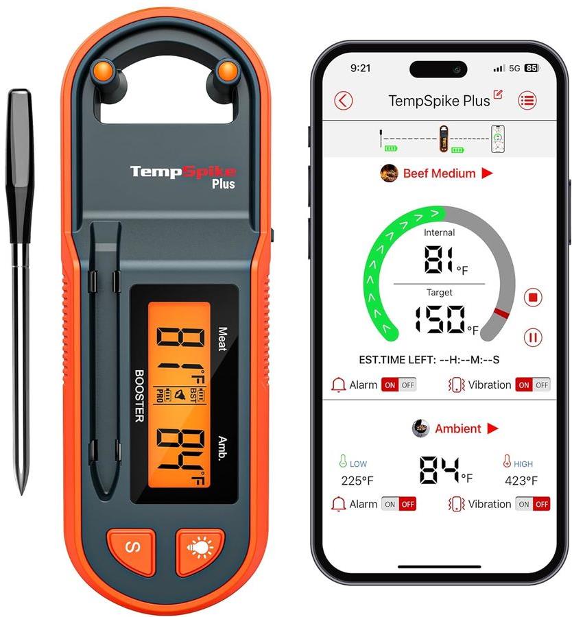 THERMOPRO Kuchyňský teploměr TempSpike Plus TP-971