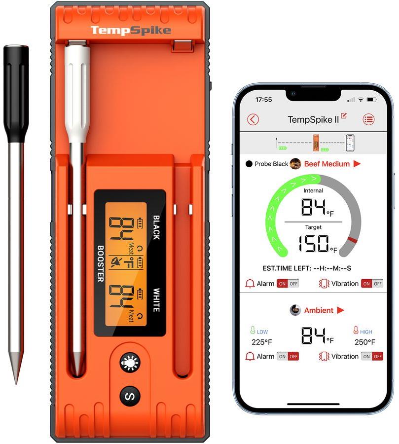 THERMOPRO Kuchyňský teploměr TP-962 dual TempSpike