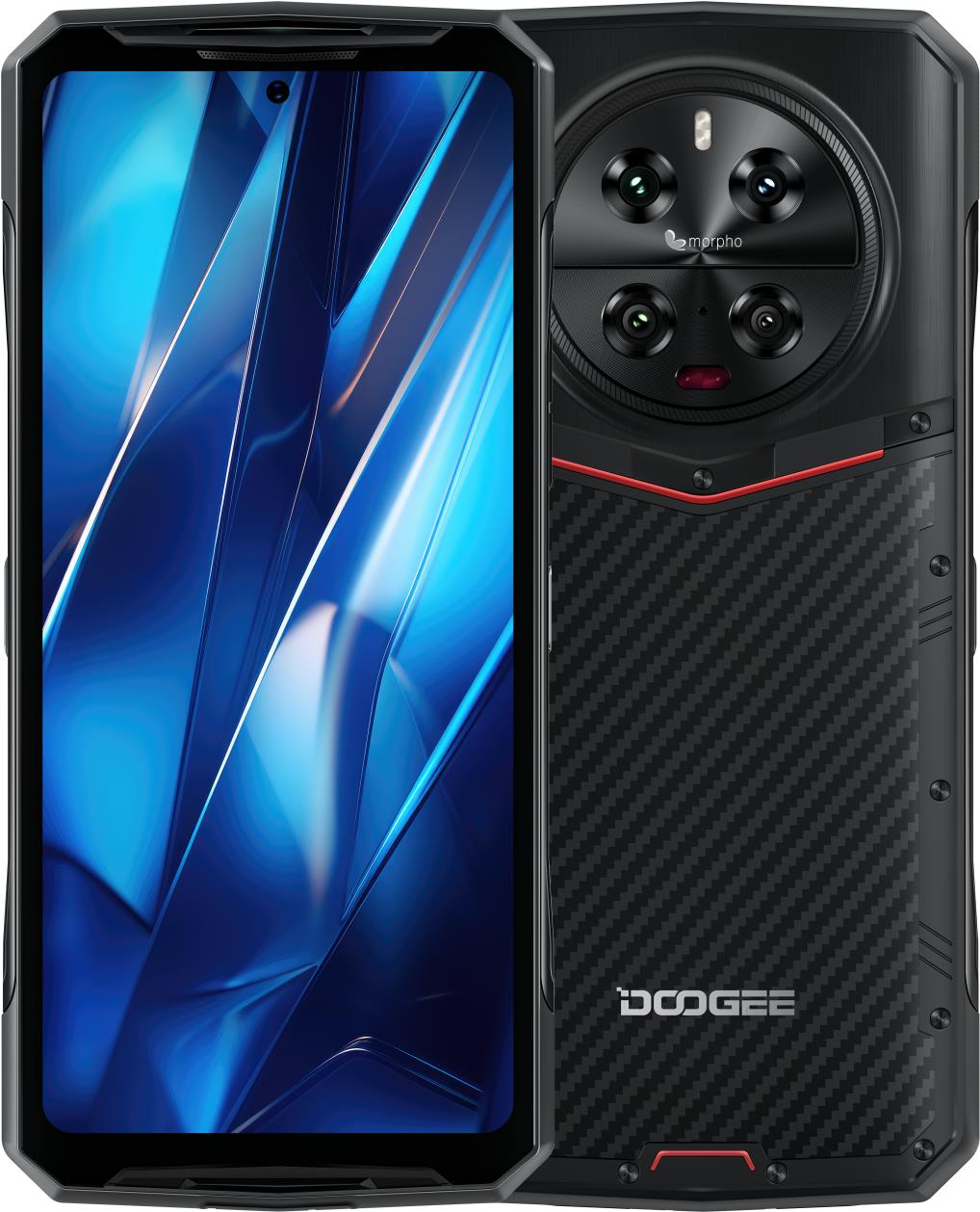 Doogee DK10 5G 12GB/512GB Kevlar Black
