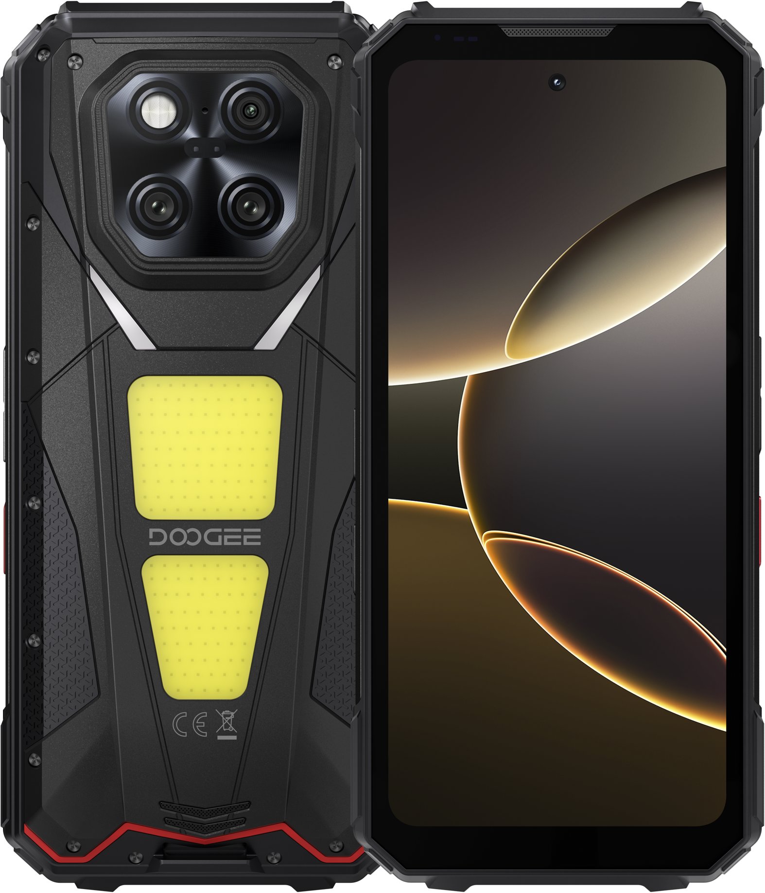 Doogee V Max LR 5G 16GB/512GB Armor Black