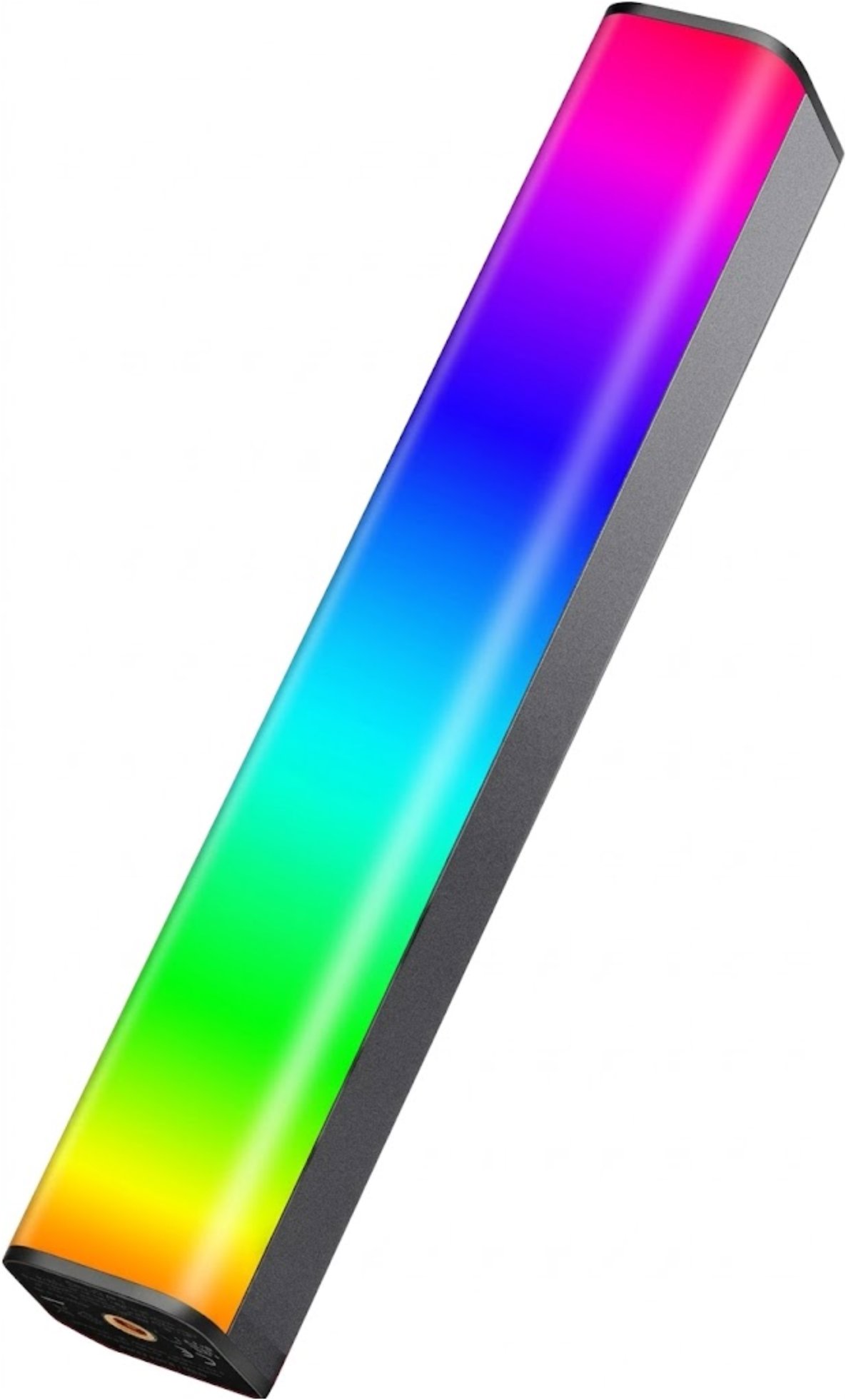 Neewer RGB1 stříbrná, trvalá světelná lišta, 150 × RGB LED, 10W, magnetické upevnění