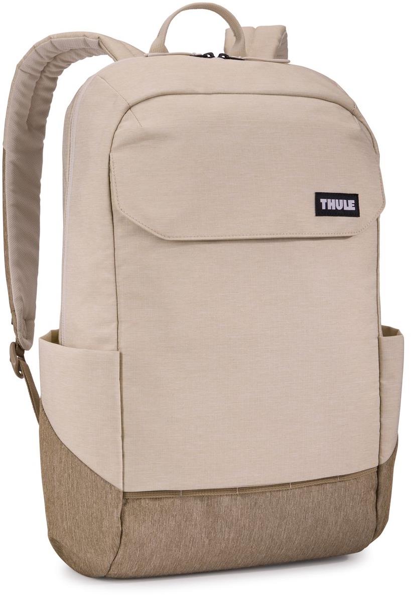 Thule Lithos batoh 20L TLBP216 16" - Pelican Gray/Faded Khaki