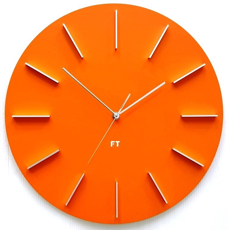 FUTURE TIME FT2010OR Round Orange