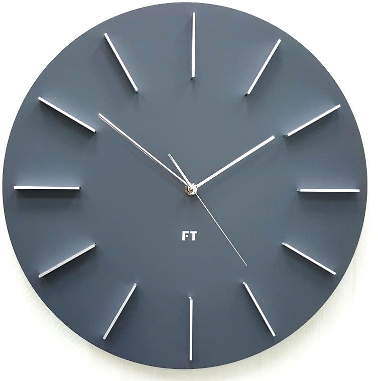 FUTURE TIME FT2010GY Round Gray
