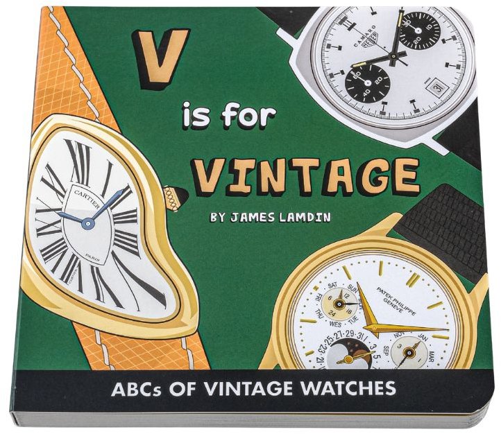 V is for Vintage – ABCs of Vintage Watches