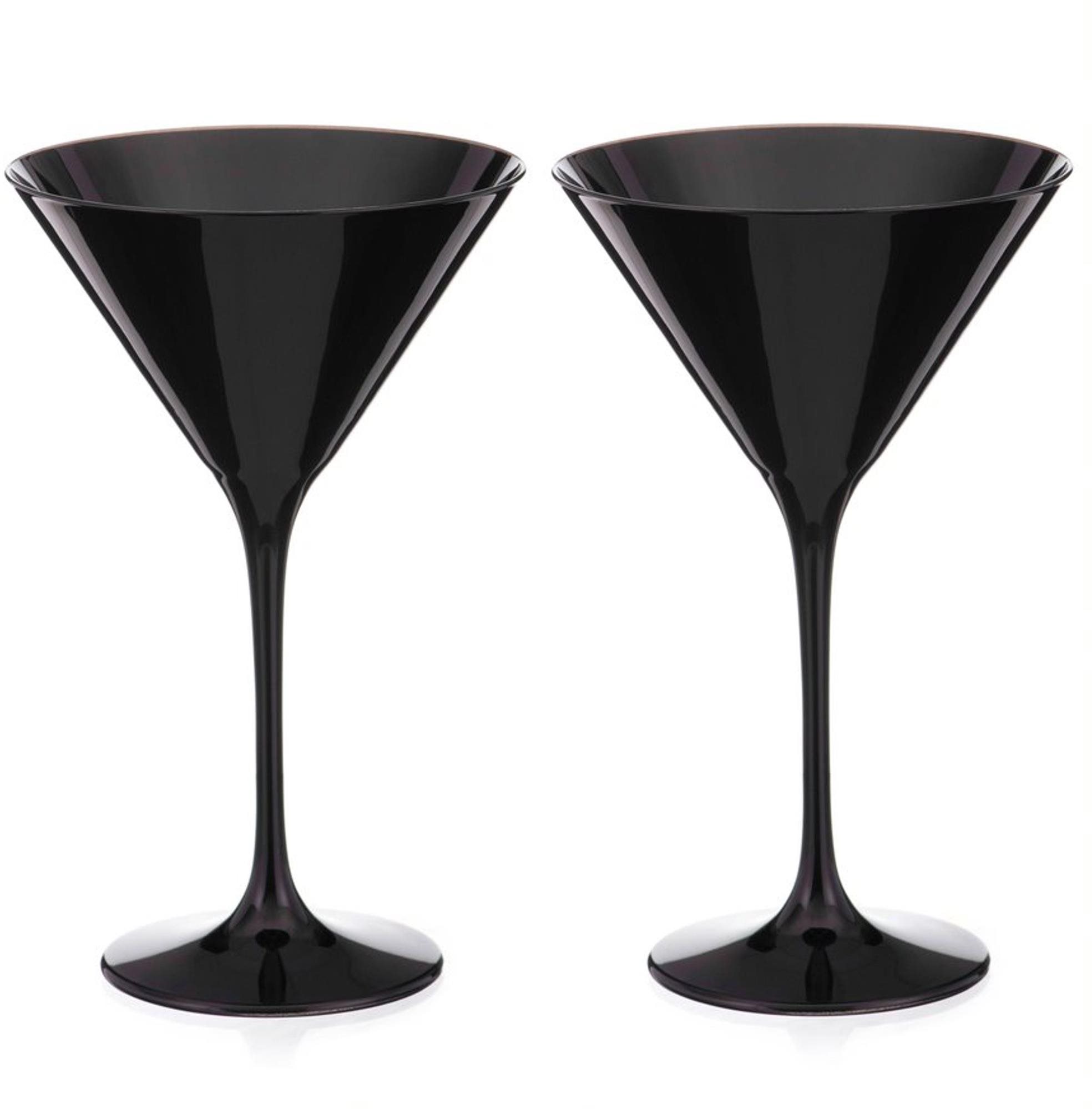Diamante sklenice na Martini Ghost Black 210ml 2KS