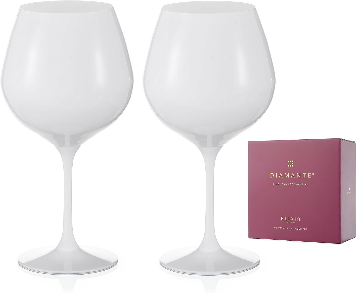 Diamante Sklenice na červené víno Spirit 610 ml 2 ks