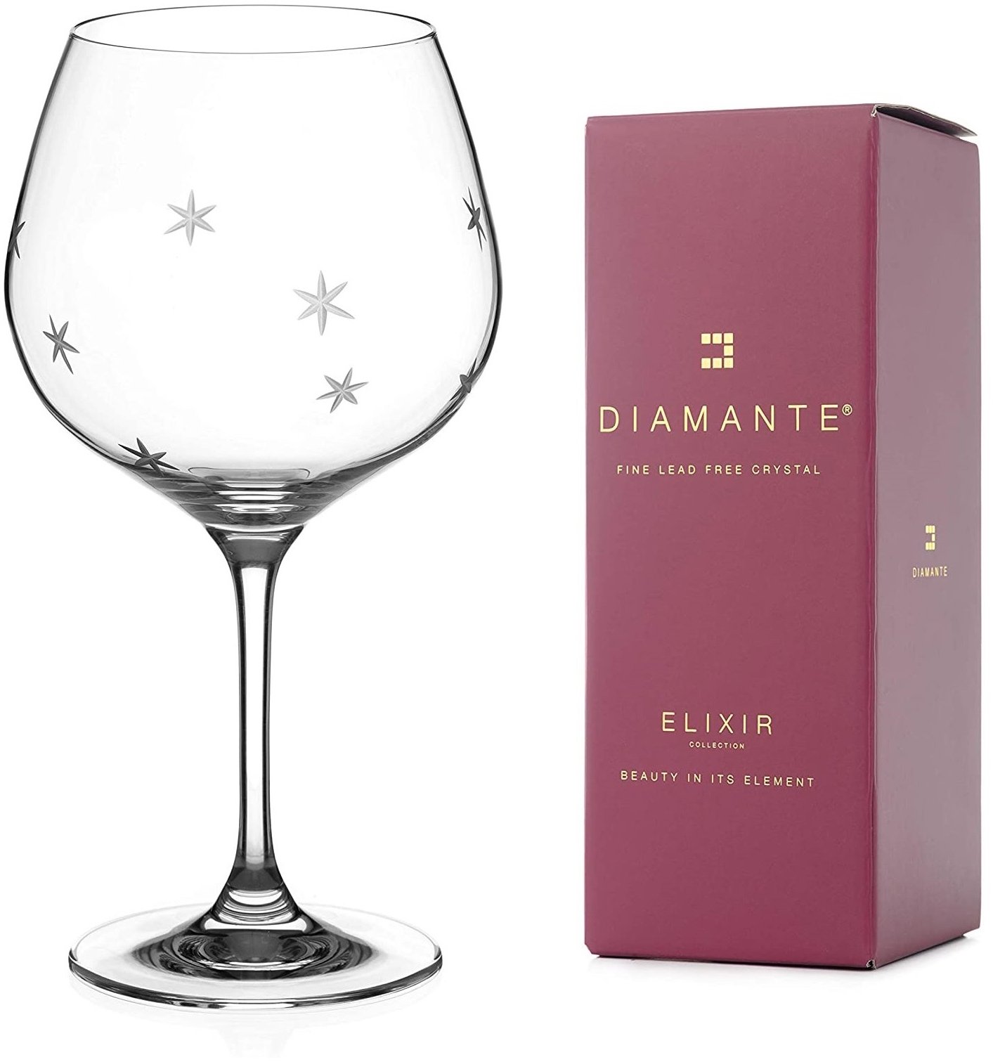 Diamante Sklenice na gin Stars 610 ml 1 ks