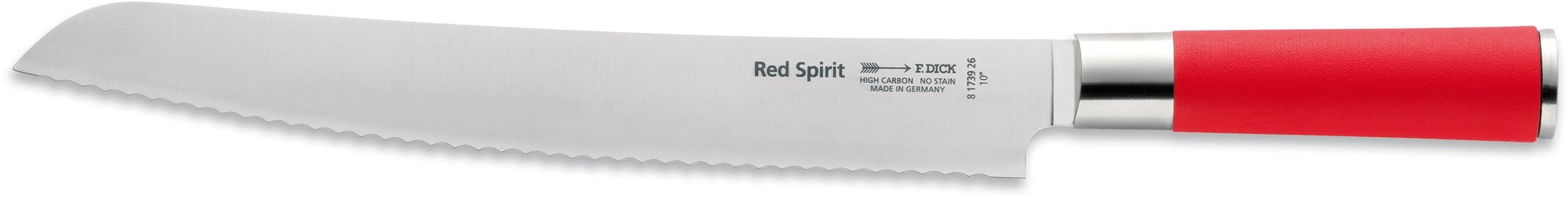 F. Dick Nůž na chléb Red Spirit