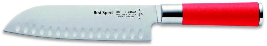 F. Dick Santoku se speciálním výbrusem Red Spirit
