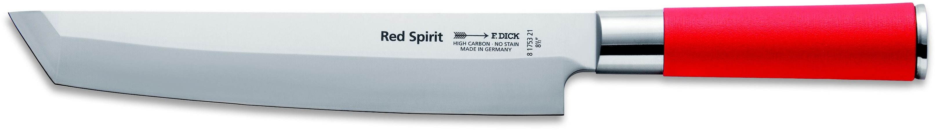 F. Dick Nůž Tanto Red Spirit