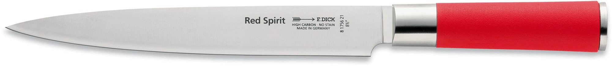 F. Dick Dranžírovací nůž Red Spirit
