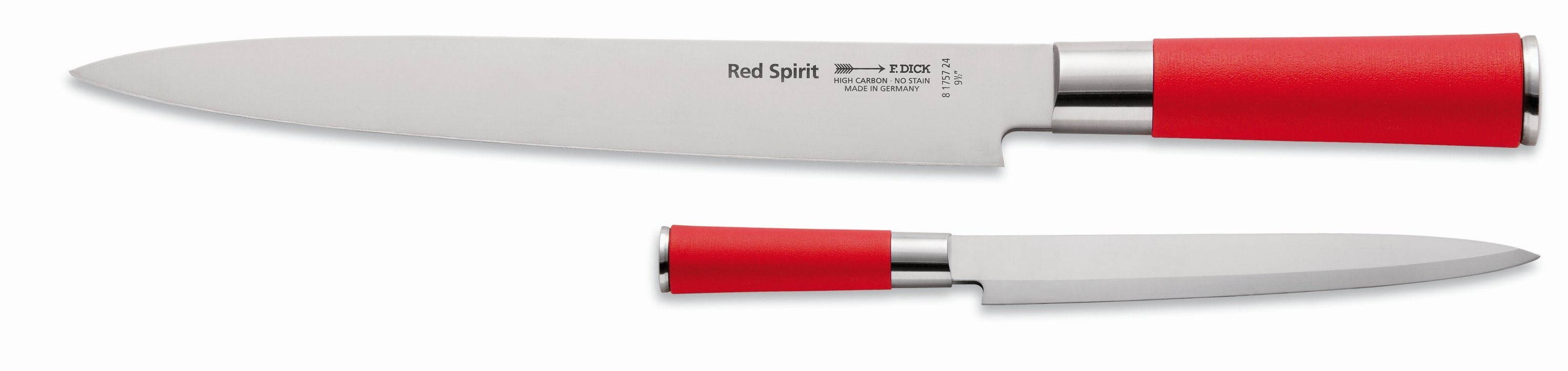 F. Dick Nůž Yanagiba Red Spirit