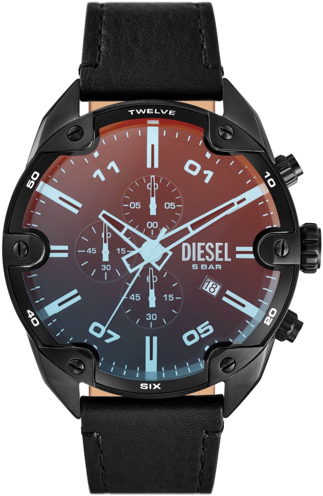 Diesel Spiked Chronograph pánské hodinky DZ4667