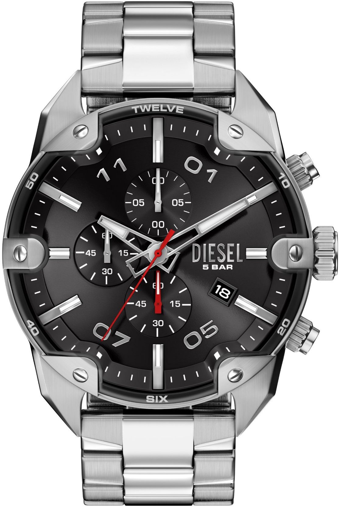 Diesel Spiked Chronograph pánské hodinky DZ4709