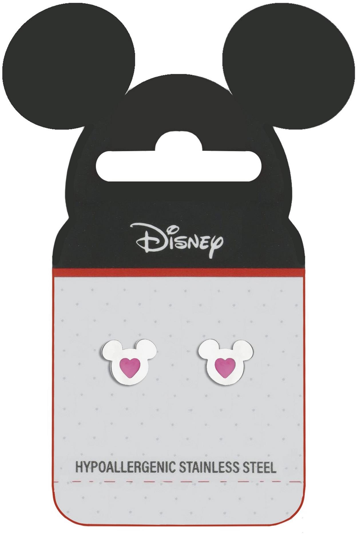 DISNEY Mickey Mouse ocelové náušnice E600200NKL.T