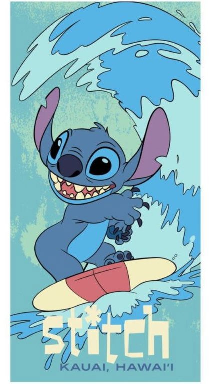 Disney Lilo & Stitch: Surf - Osuška