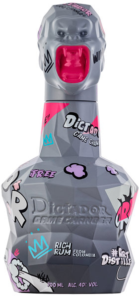 Dictador Giftbox Rum Game Changer Grey & Pink 0,7 l 40 % vol.