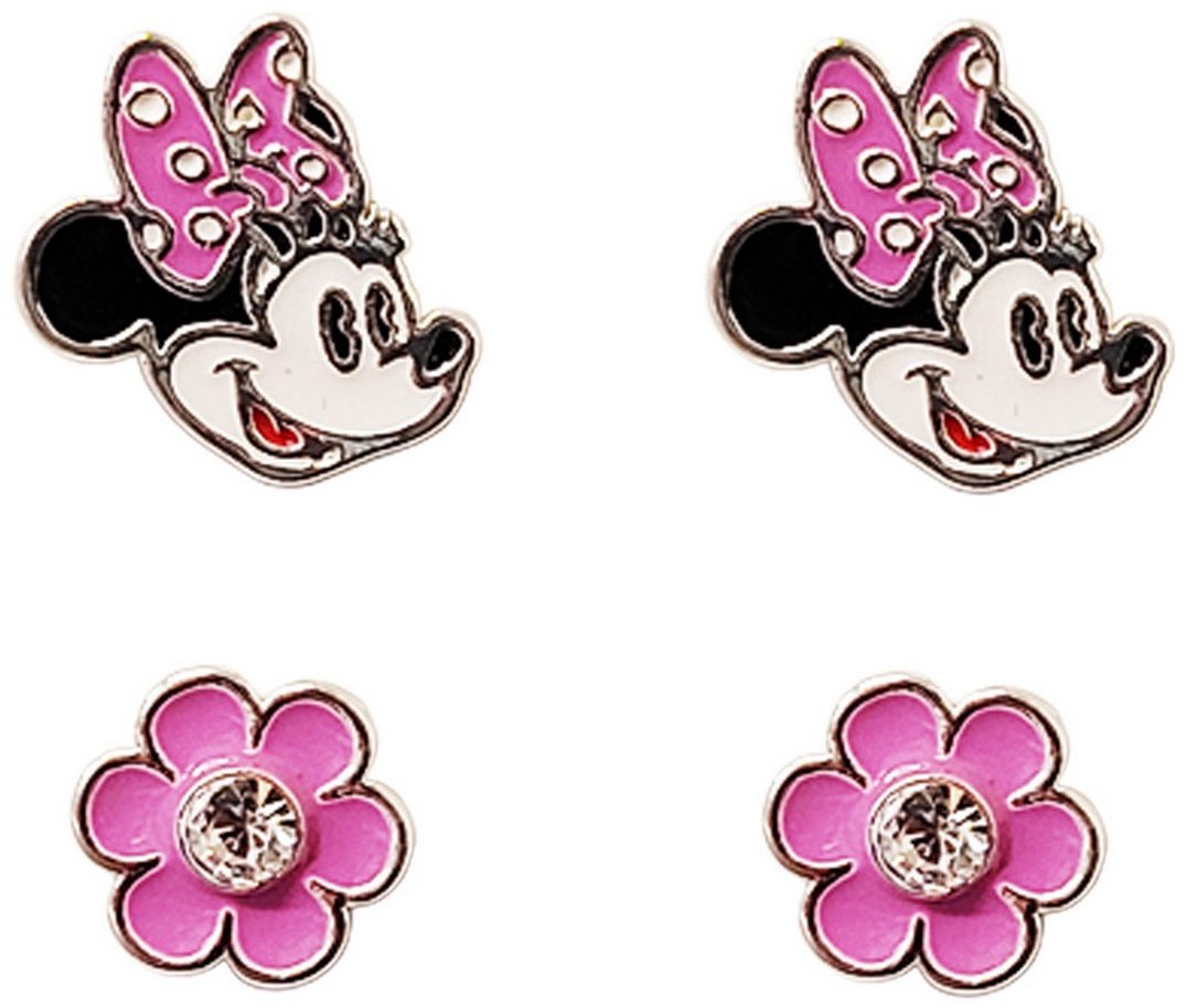 Disney set Dětský náušnic s motivem Minnie Mouse SF00663SRWL.CS