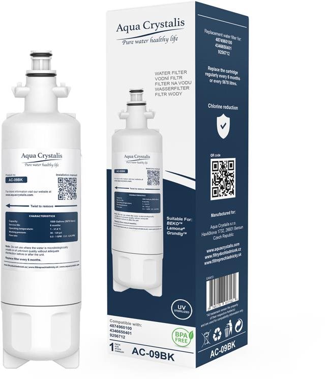 AQUA CRYSTALIS vodní filtr AC-09BK
