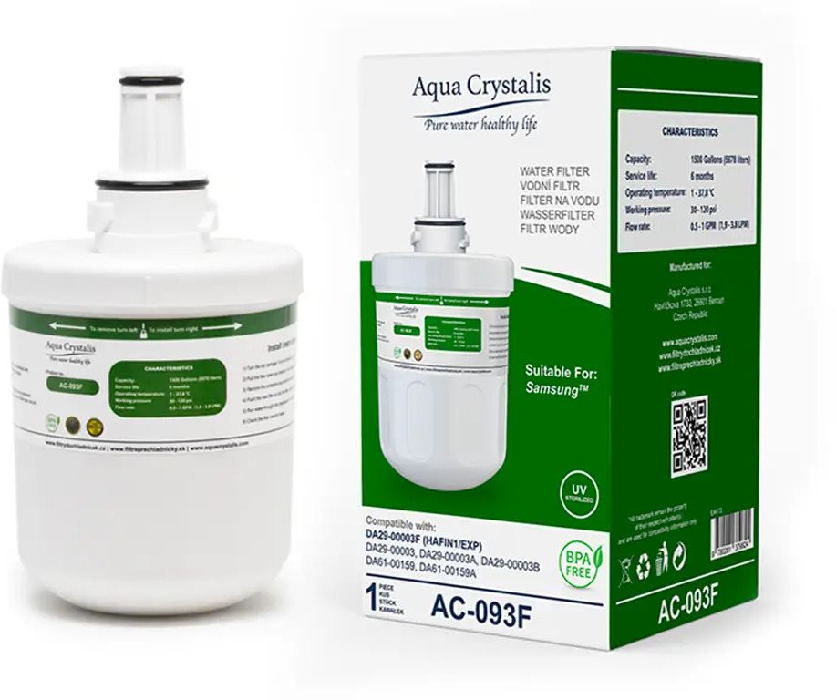 AQUA CRYSTALIS AC-093F vodní filtry pro lednice SAMSUNG