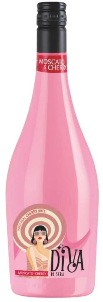 Diva Di Sera Moscato & Cherry frizzante Cocktail 0,75 l 6 % vol.