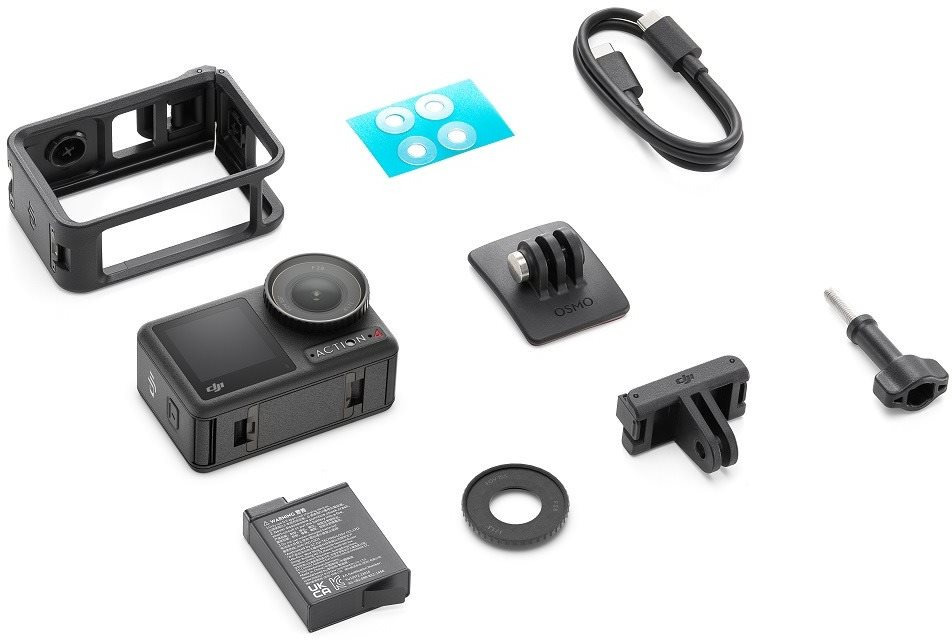 DJI Osmo Action 4 Standard Combo